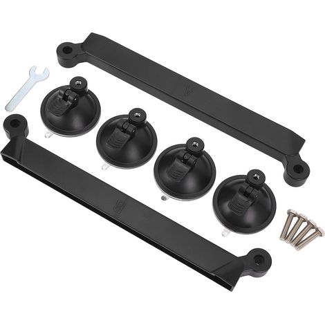 Ventouse de toit pour camping-car et bateau, support compact multifonction pour fenêtre de toit satellite (1/5)