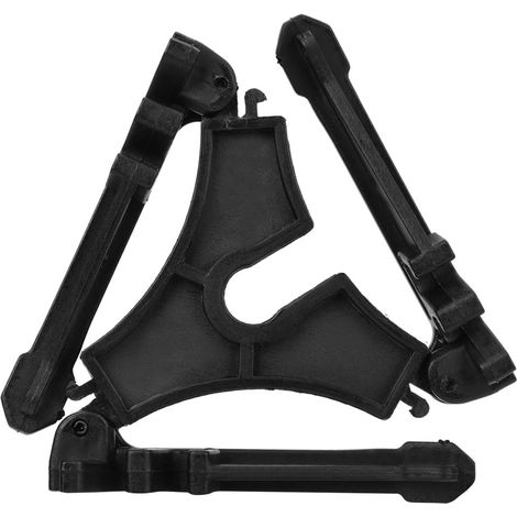 Cartouche de gaz camping support trépied pour réchaud extérieur, support bouteille de gaz portable stable.