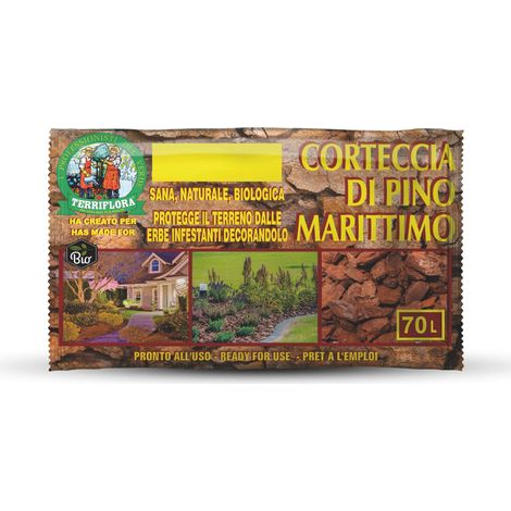 CORTECCIA DI PINO MARITTIMO lt. 70