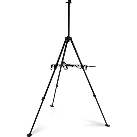 Aluminium Staffelei Keilrahmen bis 82cm Paris