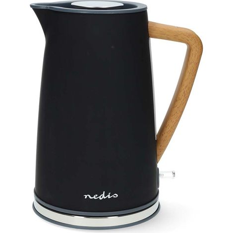 Pricenet KAWK510EBK Schwarz Wasserkocher 1,7 L Leistungsstark