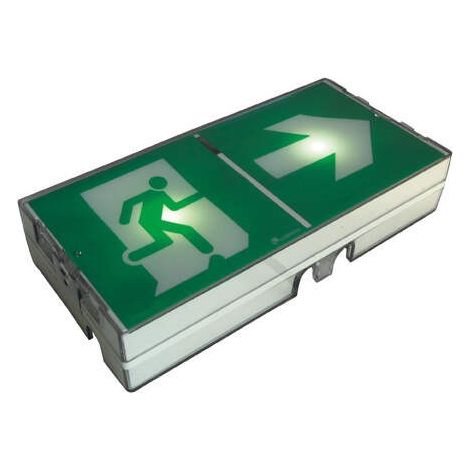 Eaton Luminox Lum16051 Freistehender Evakuierungsblock baeh ultraled 8 - sati - luminox