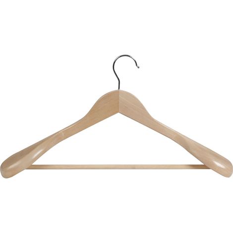 PERCHA MADERA DELUXE ESP. TRAJES HABITEX - EHLIS (1/2)