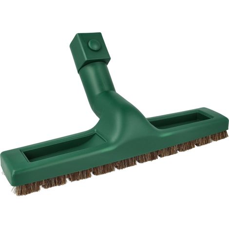 vhbw bocchetta per pavimenti compatibile con Vorwerk folletto 122, 119, 120, 118, 121 aspirapolvere, 30 cm, ruotabile