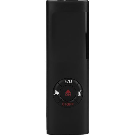 Télémètre infrarouge électronique portable numérique rechargeable avec écran LCD (1/5)