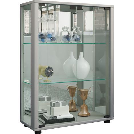 Vetro Stand Showcase Sintalo Specchio 80x60x25 - VCM