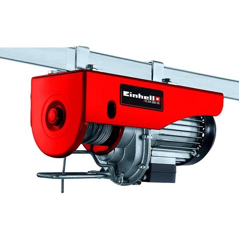 Einhell TC-EH 500-18 Treuil électrique 500 kg 1000W (1/5)