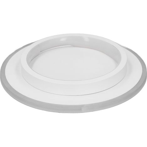 Runde LED-Deckenleuchte, 20 W, schlichtes, modernes Design, Aufbaumontage, 85–265 V, warmweißes Licht (1/5)