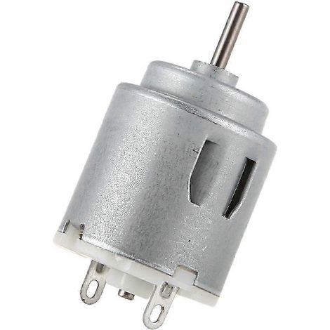 6-12V 3000 U/min Zylinder-Gleichstrommotor mit Welle für Smart Cars