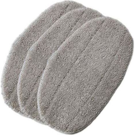 Set di 3 adattatori per scopa a vapore Liffey Leifheit tedesca: accessori per la testa della scopa in microfibra, panno di ricambio per la scopa. (1/5)