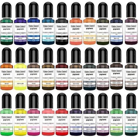 Hochkonzentrierter Kerzenfarbstoff, 10 ml/Flasche (1/5)