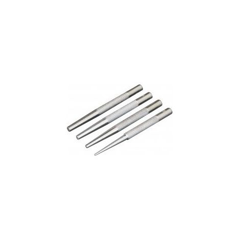 Locheisen-Satz Ø 2 - 4 - 5 - 6 mm Outifrance