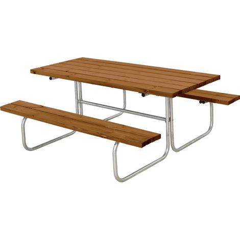 Plus Kombimöbel Classic Druckimprägniert  RAL 1006 Teak