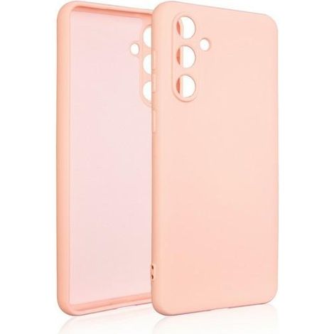 Funda de silicona Beline para Samsung M55 M556 Oro rosa (1/3)