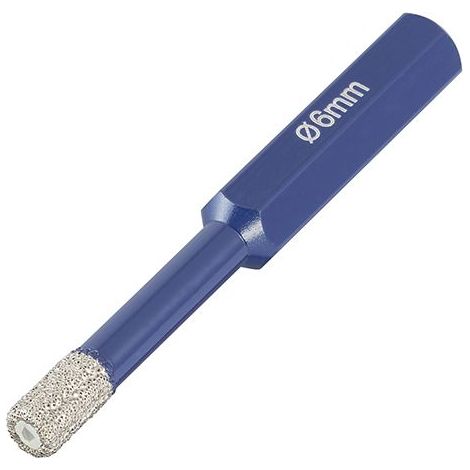 Foret diamante pour gres 8 mm Diamond drill bit for stoneware 8 mm p033/08 (1/4)