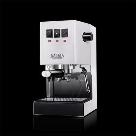 Gaggia Classic Evo Espressomaschine Weiß Elegantes Design (1/2)