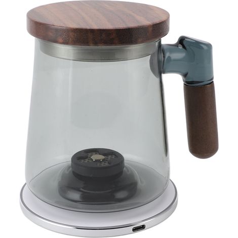 Pichet d'eau à hydrogène 400ml, technologie d'électrolyse SPE, 800 à 1500ppb, générateur de chauffage Intelligent, Machine riche pour la maison (1/5)