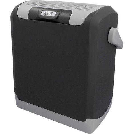AEG KK 14 Glacière & réchaud thermoélectrique 12 V/DC gris 14 l 19 °C en dessous de la température ambiante (1/4)