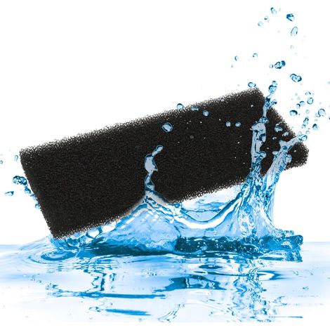 Éponge Filtrante Biochimique, Filtre Mousse, Mousse Filtre, Filtre en Mousse, Éponge Filtre, Éponge de Filtration Biochimique, Filtre en Mousse Biochimique D'aquarium, Éponge de Filtre pour Aquarium (1/5)