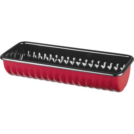 Molde RIESS para silla de venado 30x10cm esmalte rojo
