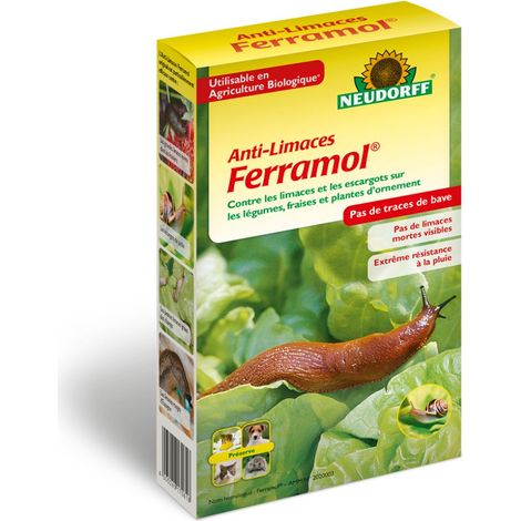Anti-limaces - Ferramol - Granulés - 1 kg