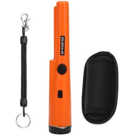 Eosnow Handheld Metal Detector Pinpointer Gold Search Underwater Use Faux Leather Case (1/5)