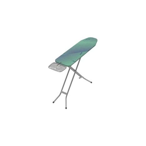 ASSE DA STIRO CLASSIC POGGIAFERRO CON ARCHETTO REVERSIBILE  aperto cm.135,5x34x90h.  chiuso cm.3x5,3x150h.    VILEDA