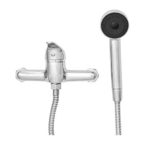 Perfexim Set de Ducha Invena cromado diseño compacto