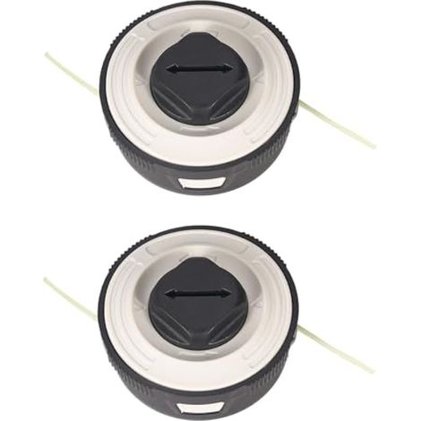 Lot de 2 têtes de débroussailleuse C3-2 pour Stihl Autocut C3-2 FSA57 FSE52 FSA 57 FSE 52 Weed Eater Tête de débroussailleuse remplace 4009-710-2106 (1/5)