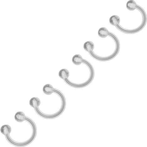 Diffuseur Nasal 5 Pièces pour Huiles Essentielles Amincissement et Raffermissement de la Peau Anneau Nez pour Métabolisme (1/5)