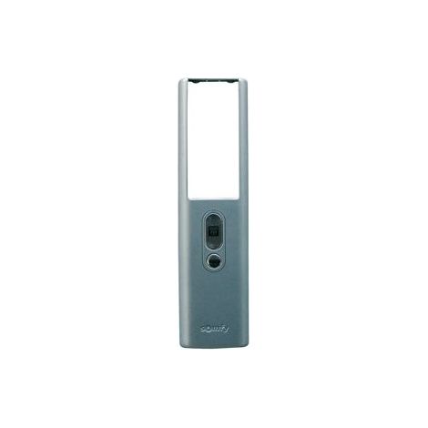 Face avant interchangeable télécommande COMPOSIO + IMPRESARIO SILVERMAT somfy (1/2)