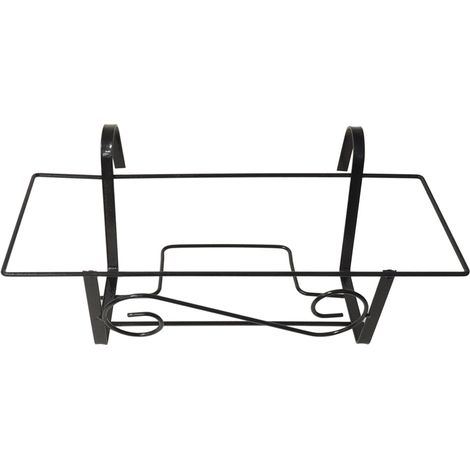Blumentopfhalter für Balkon 40x20x10 aus Metall