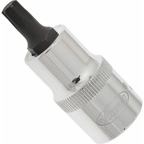 Vigor V2155 Innen-Sechsrund (TX) Steckschlüssel-Bit-Einsatz T 40 1/2" (12.5 mm) (1/4)