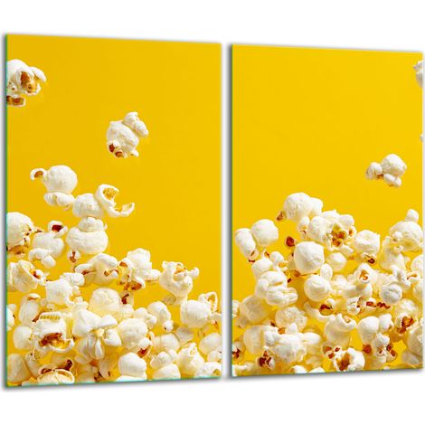 Schneidebrett aus Glas, 2x 30x52 Popcorn (1/5)