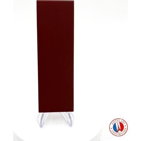 Aelle - Carrelage sol / mur briquette rectangulaire uni rouge mate 5X15 cm FÄRGBLOCK MATT BORGOGNA FGB 124M - Vendu par boîte de 0,60 m² (1/5)