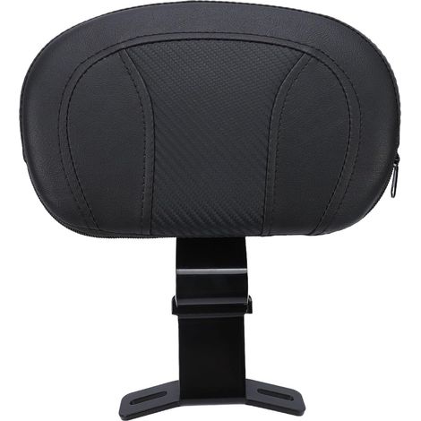 Dossier du Conducteur de Moto, Barres Sissy pour Sports Motorisés, Support Dorsal Réglable en Cuir Synthétique, Idéal pour Touring Electra Road 2009-2022 (1/5)
