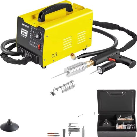 Soudeur de réparation de bosses, Sortie maximale 3500A, 5 modes de travail, Design compact (1/2)