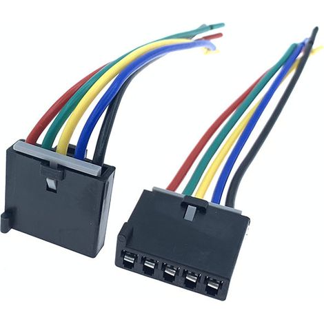 Applicable to Buick Regal GL8, Buick Century Dynasty, and Buick Regal air conditioner blower resistor plug and heater resistor wiring harness (1/4)