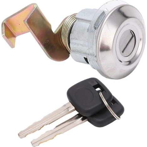 Verrou de trappe à carburant avec 2 clés 69511 32010, pièce de rechange pour Hilux Pickup MK3 1989-1997 (1/5)