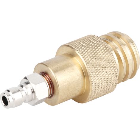 TR21-4 Messing-Adapter mit Außengewinde für Sodawasser, passend für SodaStream Club (1/5)
