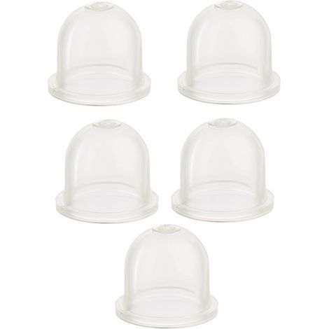 (22mm x 16mm x 19mm) Confezione da 5 Pompe di Adescamento per Tagliaerba Echo SRM210 SRM225 PPF210 SRM211 Soffiatore a Spalla 12538108660 (1/4)