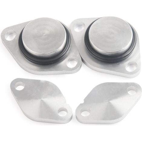 Kit de suppression EGR, Kit de suppression EGR de voiture X8R0021 plaque d'obturation EGR outil de réparation de voiture adapté pour Discovery 3 / Discovery 3 Sport TDV6 (1/3)