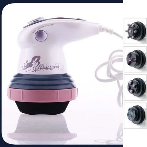 Massagegerät - Anti-Cellulite - Professionelles 4-in-1-Gerät. (1/4)