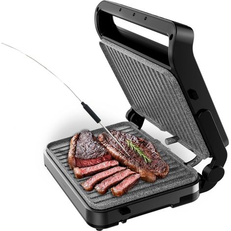 Grill Cecotec 2000W Sonde Intelligente (1/2)