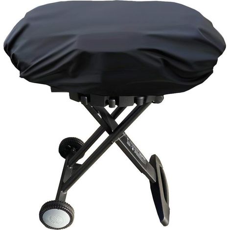 210D Four Portable Couverture Étanche BBQ Grill Protection 905527cm (1/5)