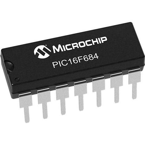 PIC16F684-IP Circuito Integrado 14pin
