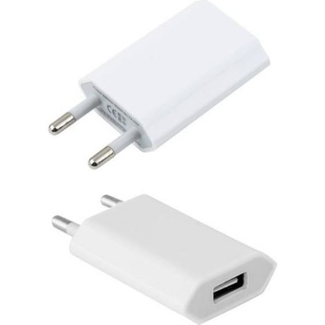 2er-Pack Ladegerät für iPhone / Samsung etc. 5V / 1A