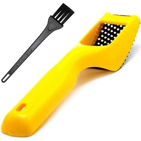 Lime à main à denture double, rabot à main pour le travail du bois, du plastique et de la céramique, outil de façonnage pour l'argile. (1/4)