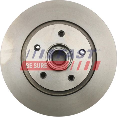 FT31124 disque de frein rapide roulement de roue arrière (1/2)