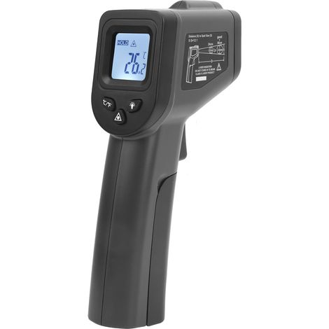 Rilevatore di temperatura a infrarossi DT8380D – Senza contatto – 50-380 °C – Industriale